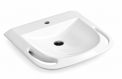SANIKB SHY-8119 white ceramic basin