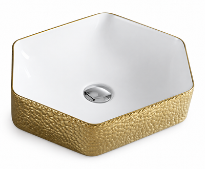 SANIKB SHY-8184GY ceramic basin scene