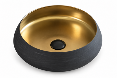 SANIKB SHY-8253BG ceramic basin scene