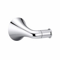 Brushed Chrome Robe Hook