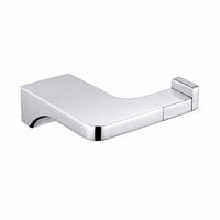 Double Chrome Robe Hook