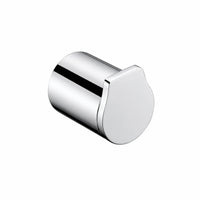Wall-Mounted Chrome Robe Hook