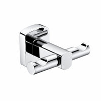 Contemporary Chrome Robe Hook