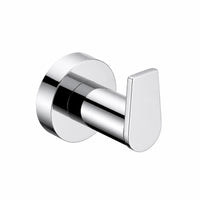 Square Chrome Robe Hook