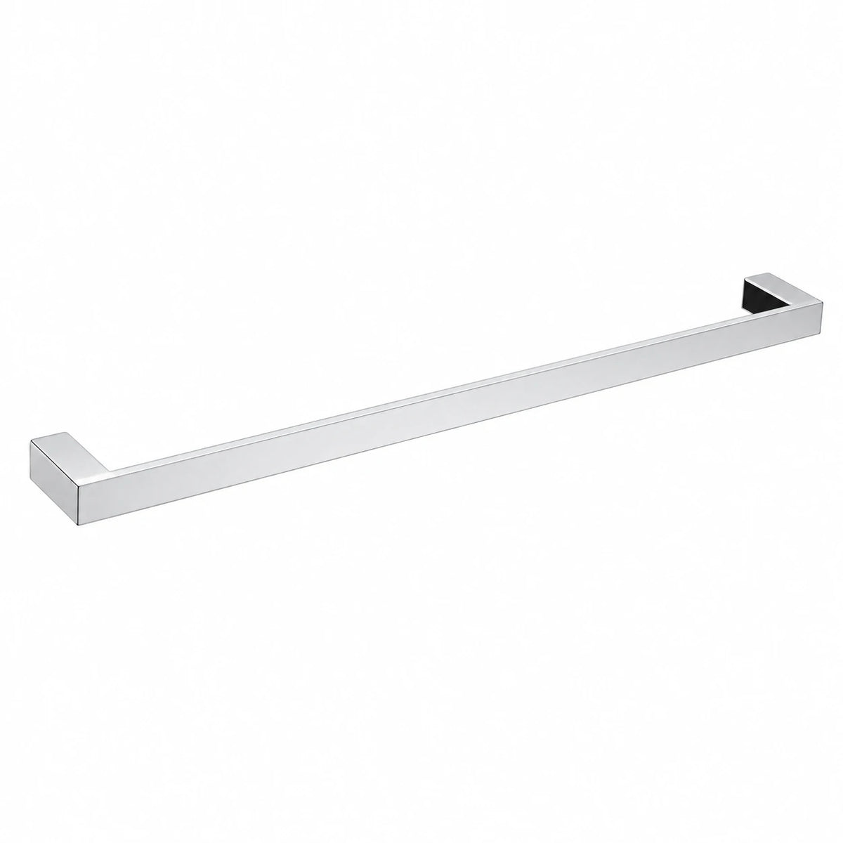 Chrome Towel Bar — wall-mounted SUS304 stainless steel bathroom hardware | SANIKB