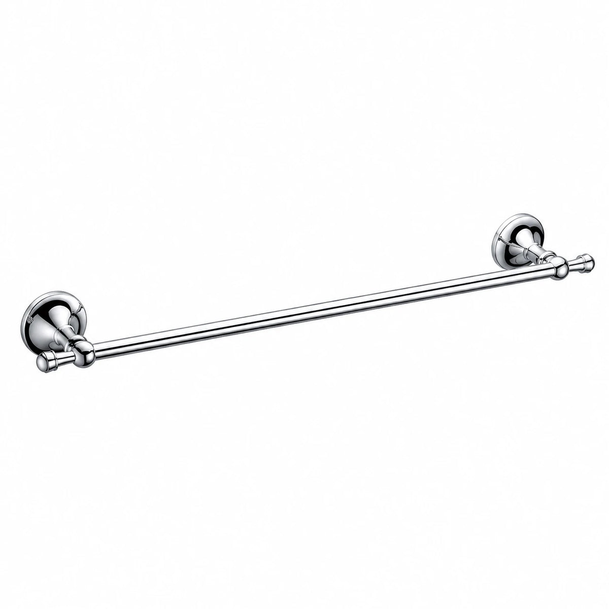 Chrome Towel Bar — wall-mounted SUS304 stainless steel bathroom hardware | SANIKB