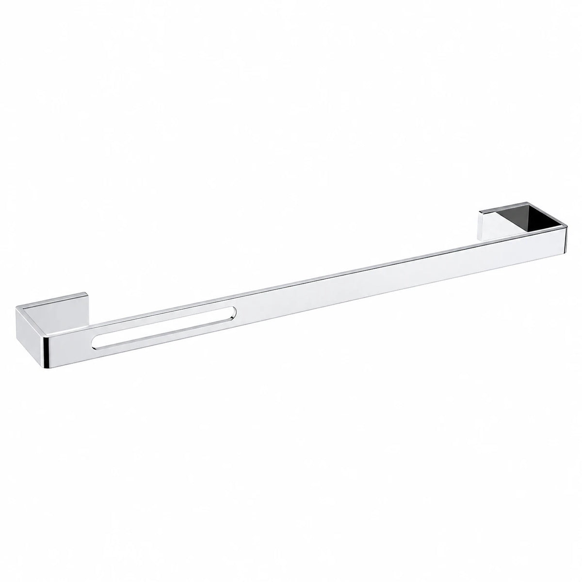 Chrome Towel Bar — wall-mounted SUS304 stainless steel bathroom hardware | SANIKB