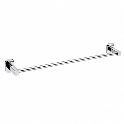 Chrome Towel Bar — wall-mounted SUS304 stainless steel bathroom hardware | SANIKB