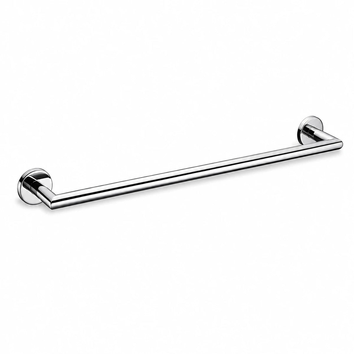 Chrome Towel Bar — wall-mounted SUS304 stainless steel bathroom hardware | SANIKB