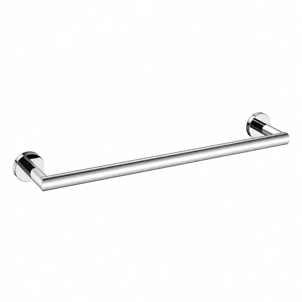 Chrome Towel Bar — wall-mounted SUS304 stainless steel bathroom hardware | SANIKB