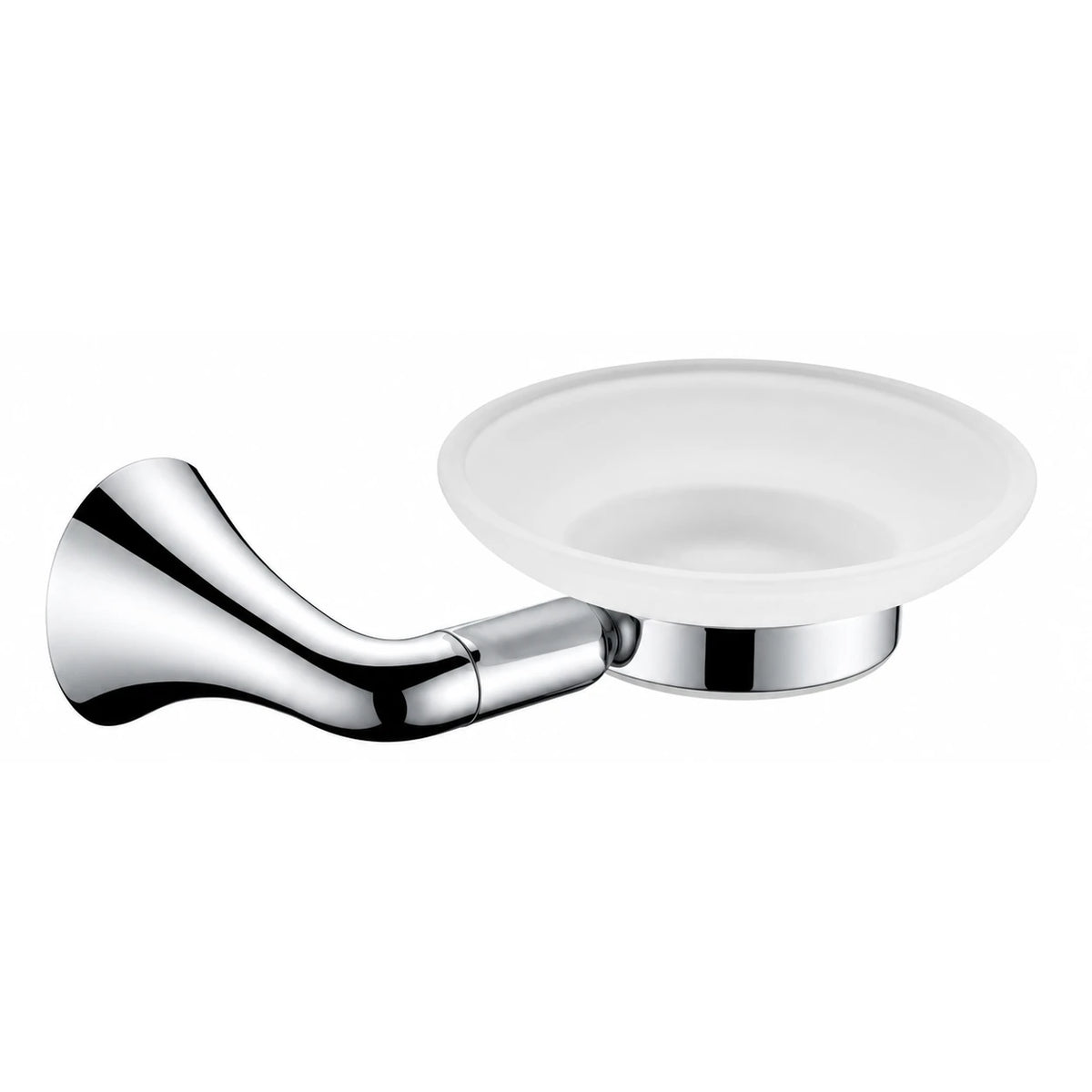 Chrome Soap Dish — wall-mounted SUS304 stainless steel bathroom hardware | SANIKB