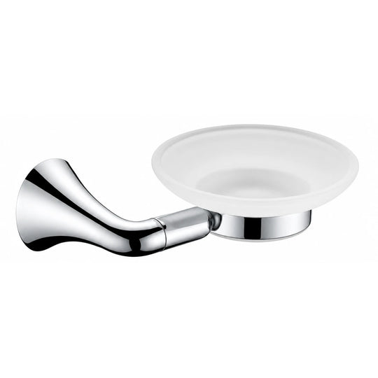 Chrome Soap Dish — wall-mounted SUS304 stainless steel bathroom hardware | SANIKB