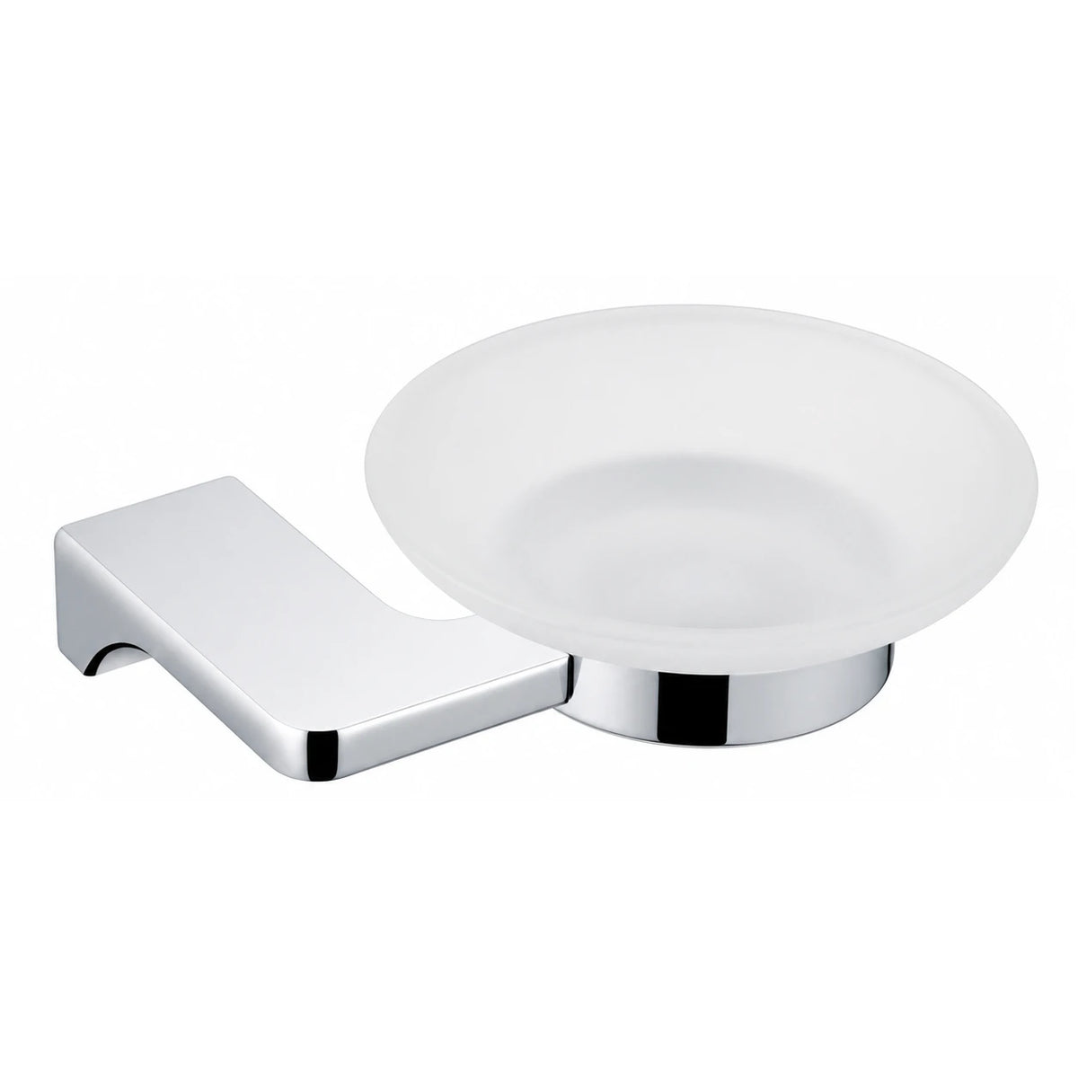 Chrome Soap Dish — wall-mounted SUS304 stainless steel bathroom hardware | SANIKB