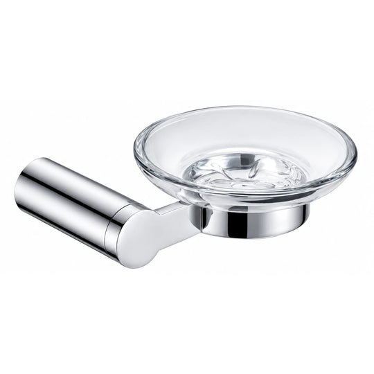 Chrome Soap Dish — wall-mounted SUS304 stainless steel bathroom hardware | SANIKB