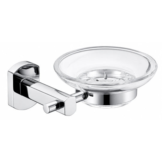 Chrome Soap Dish — wall-mounted SUS304 stainless steel bathroom hardware | SANIKB
