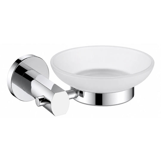 Chrome Soap Dish — wall-mounted SUS304 stainless steel bathroom hardware | SANIKB