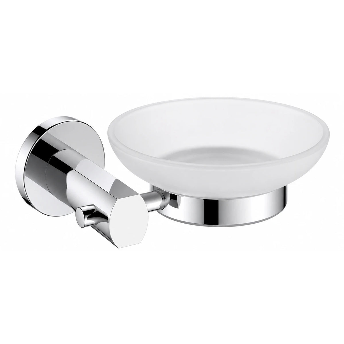 Chrome Soap Dish — wall-mounted SUS304 stainless steel bathroom hardware | SANIKB