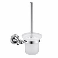 Chrome Toilet Brush Holder