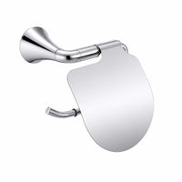 Square Chrome Toilet Paper Holder
