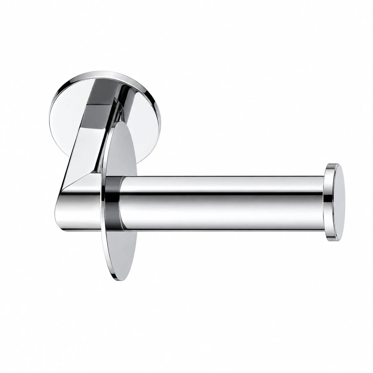 Chrome Toilet Paper Holder — wall-mounted SUS304 stainless steel bathroom hardware | SANIKB
