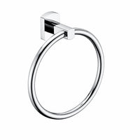 Commercial Chrome Towel Ring