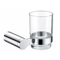 Round Chrome Soap Dish Holder