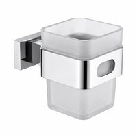 Wall-Mounted Chrome Soap Dish Holder