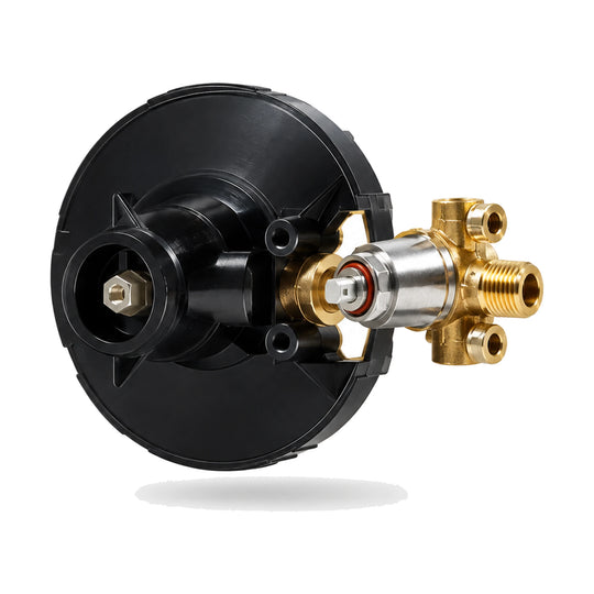In-wall rough-in valve for Taper Blade Concealed Shower System with Handheld Only — SANIKB SP029A 21 45 1