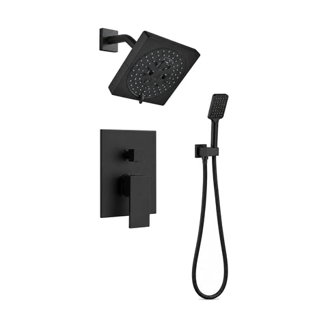Concealed shower set S008 16