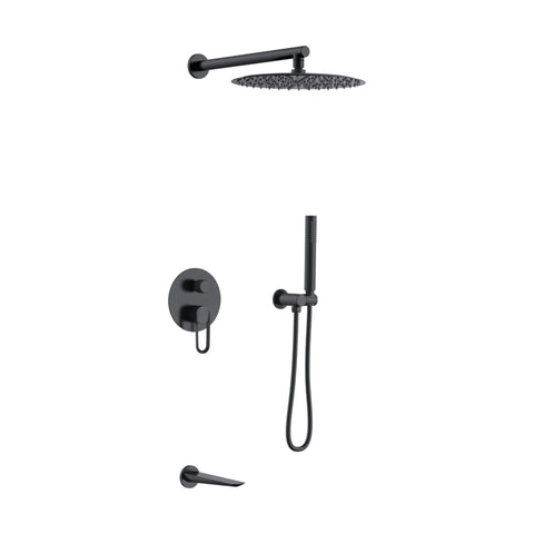 Concealed shower set DL-08 719