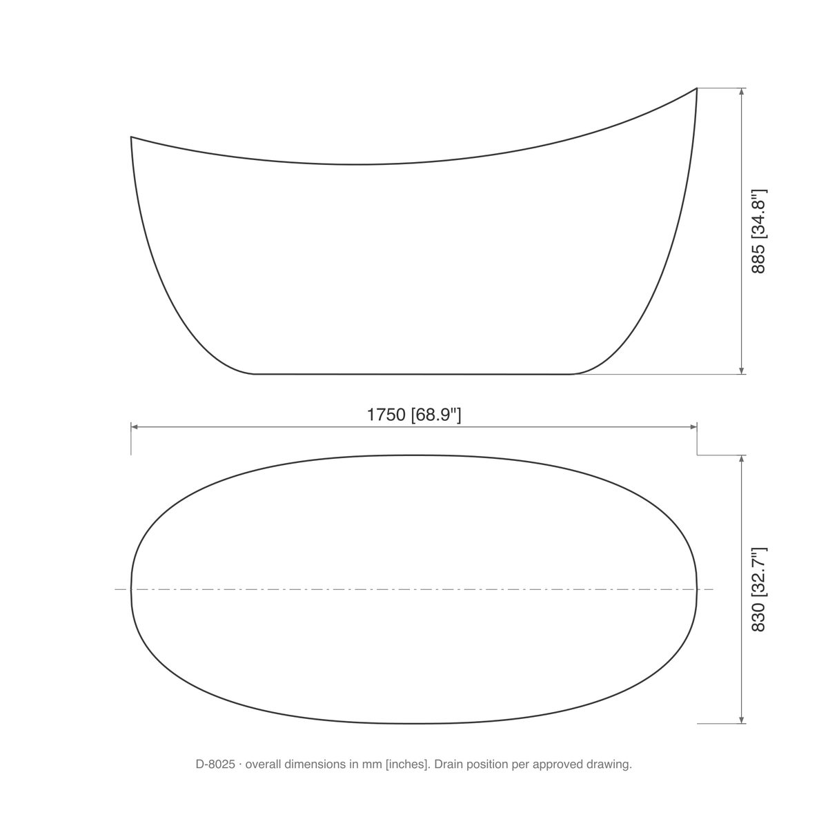 SANIKB D-8025 dimension drawing