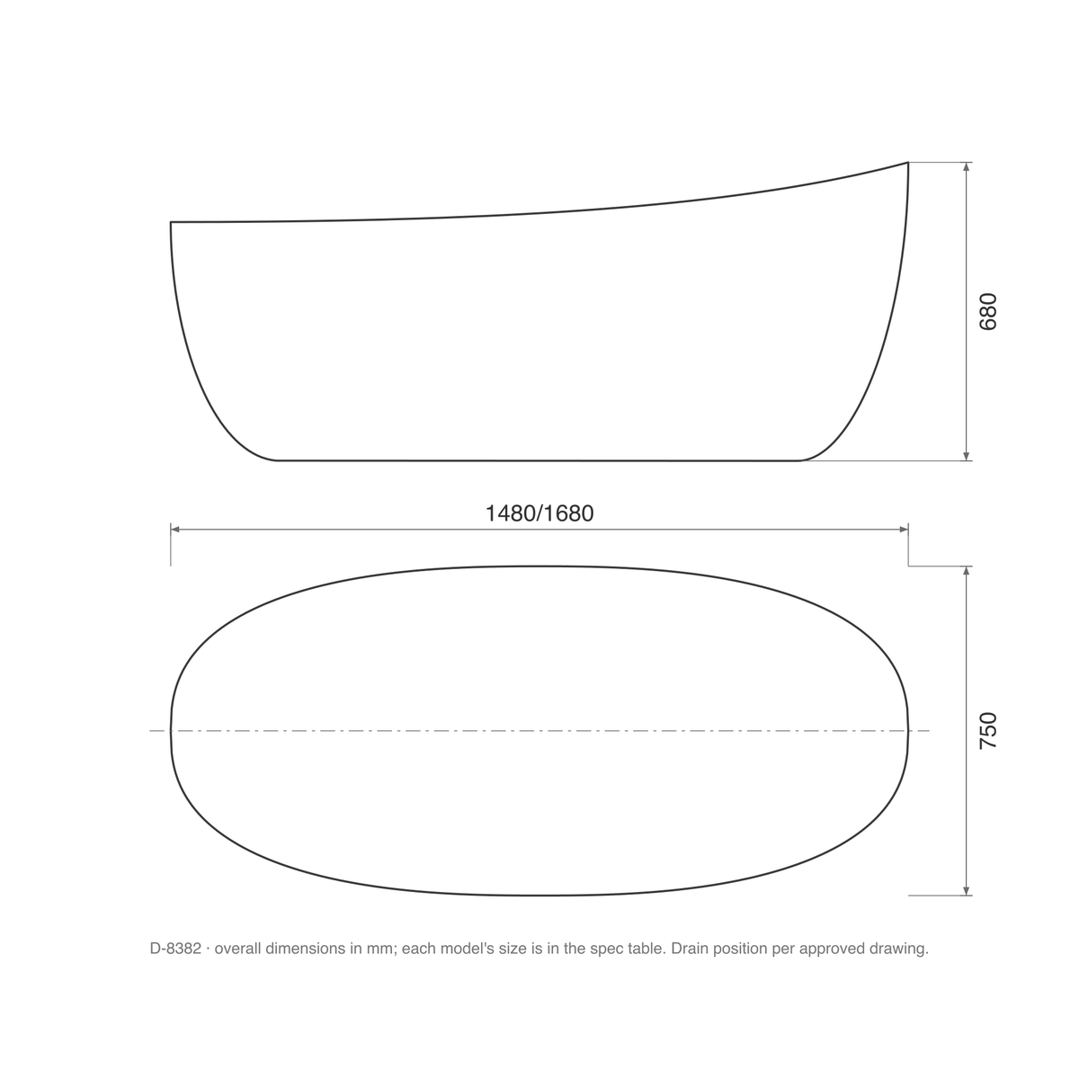 SANIKB D-8382 dimension drawing