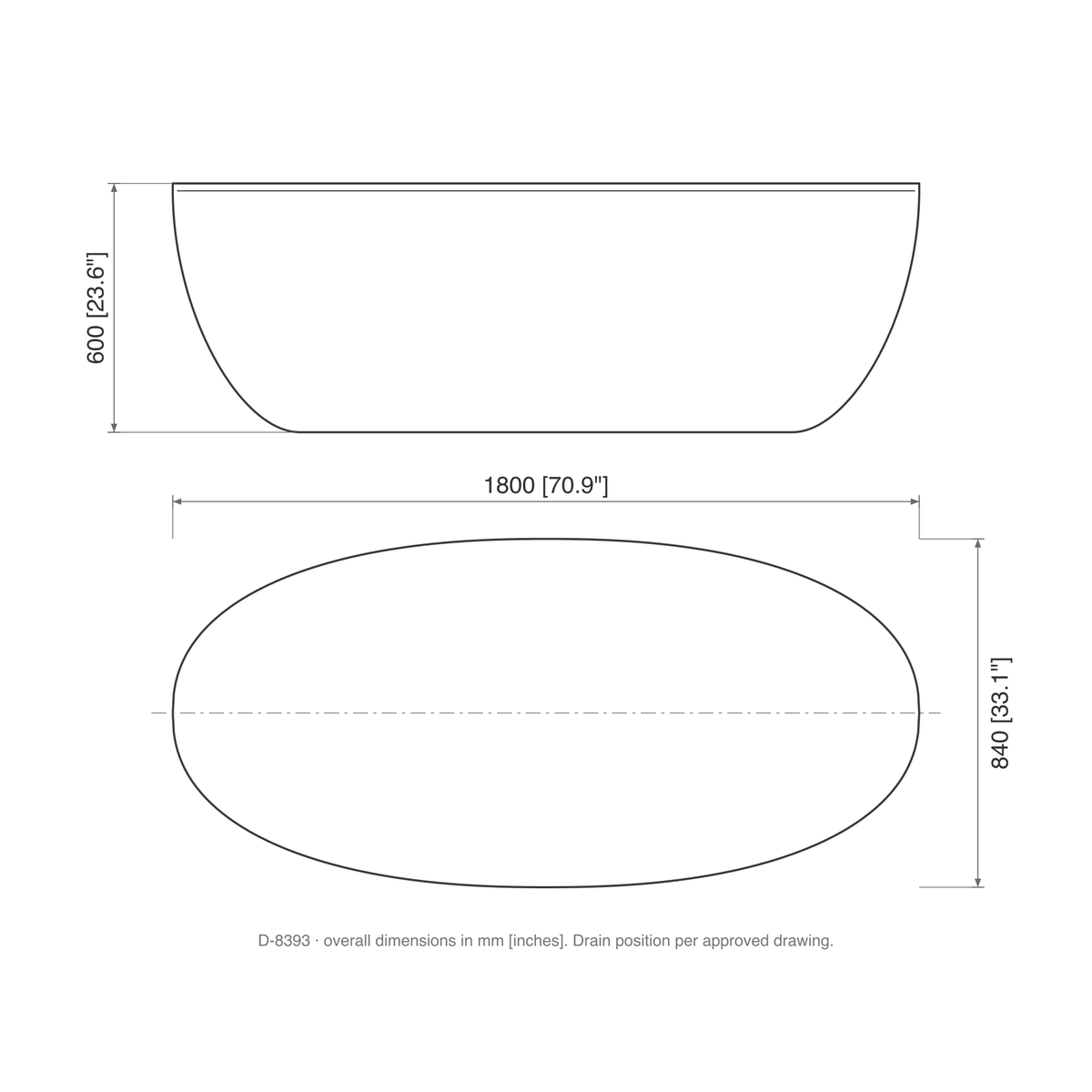 SANIKB D-8393 dimension drawing