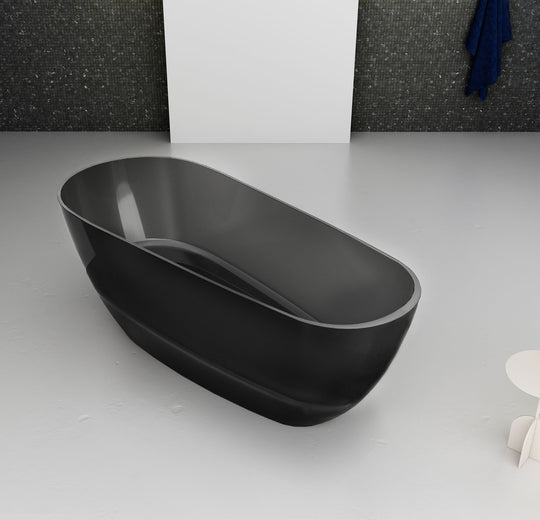Dark Flared Rounded Bathtub; original factory model XA-8877T catalogue detail view 1