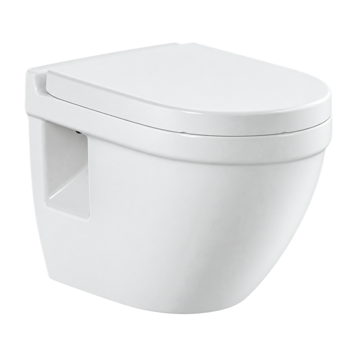 SANIKB FT-114 20 inch dual jet wall hung toilet
