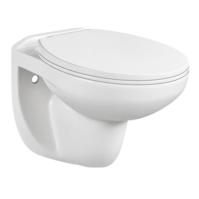 SANIKB FT-190 19 inch dual jet wall hung toilet
