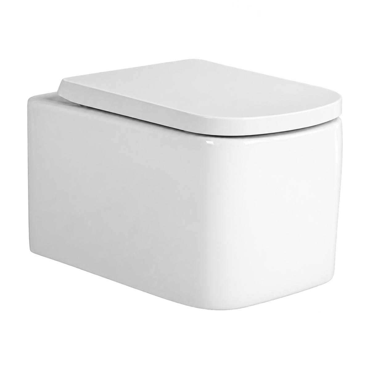 SANIKB FT-249 20 inch swirl flush wall hung toilet