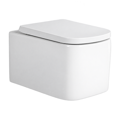 SANIKB FT-249 20 inch swirl flush wall hung toilet