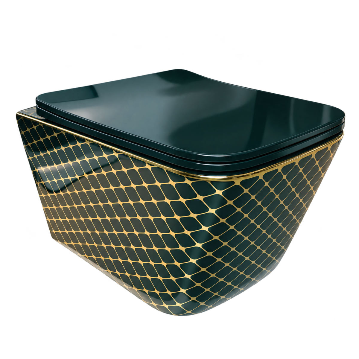 SANIKB FT-501R/510T ceramic wall-hung toilet, factory design 45