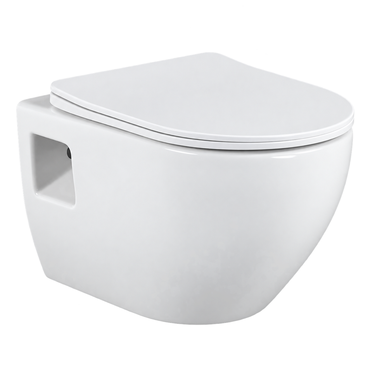 SANIKB FT-516 510mm dual jet wall hung toilet