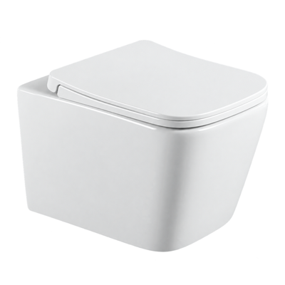 SANIKB FT-709 520mm dual jet wall hung toilet