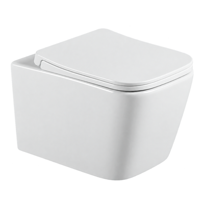 SANIKB FT-809 ft-809 swirl flush wall hung toilet