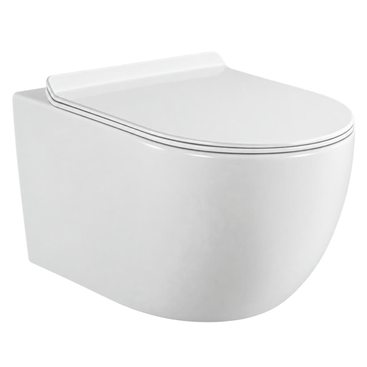 SANIKB FT-976 ft-976 swirl flush wall hung toilet