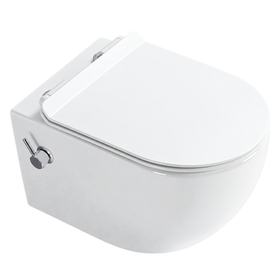 SANIKB FT176-BF-2 ft176-bf-2 dual jet wall hung toilet