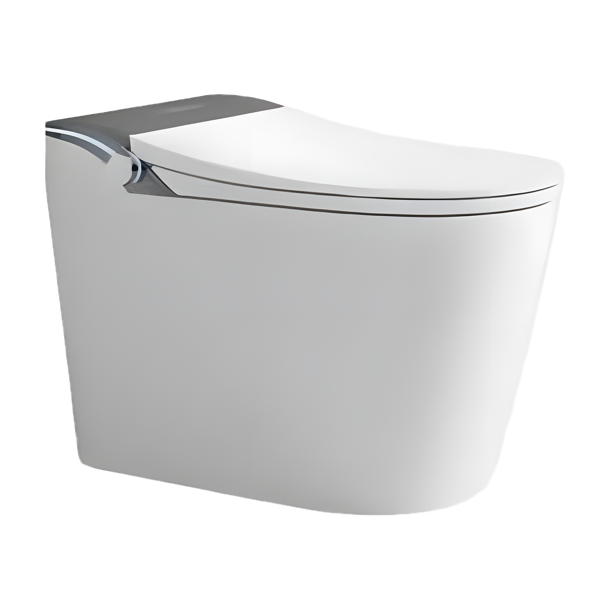SANIKB H867 smart toilet, Gunmetal Gray