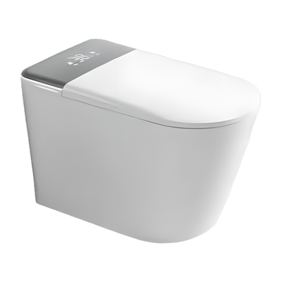 SANIKB H873 smart toilet, Gunmetal Gray