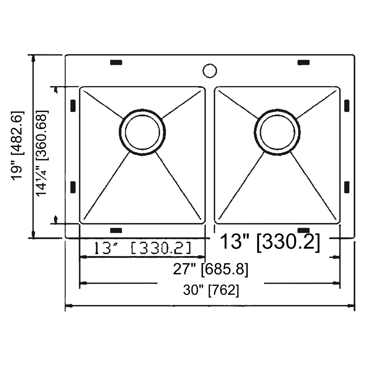 SANIKB HMT3019R dimension drawing