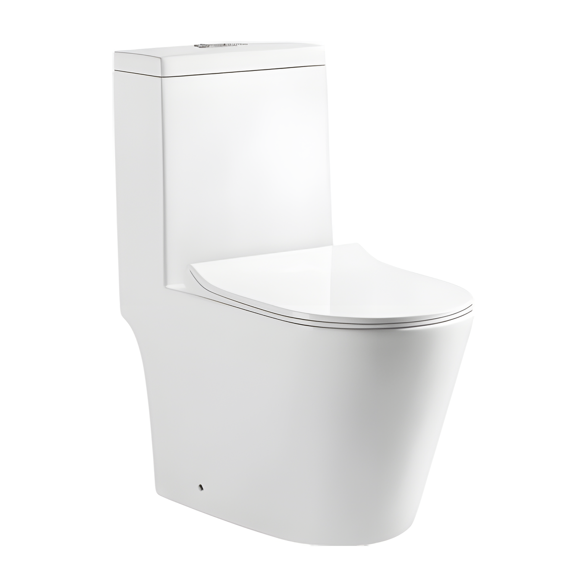 SANIKB HSJ-1180 26 inch washdown one piece toilet 10 inch rough in