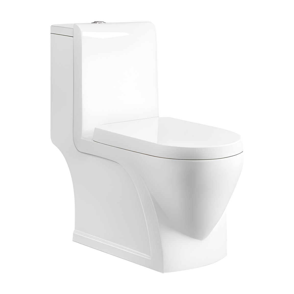 SANIKB HSJ-2343 28 inch siphonic one piece toilet 8/10/12/16 inch rough in