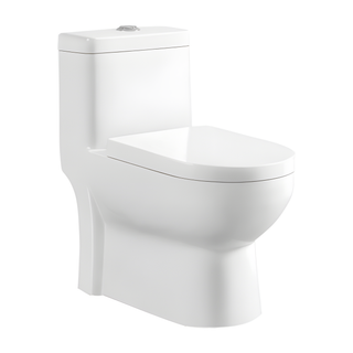 SANIKB HSJ-2347 siphonic one piece toilet 8/10/12/16 inch rough in